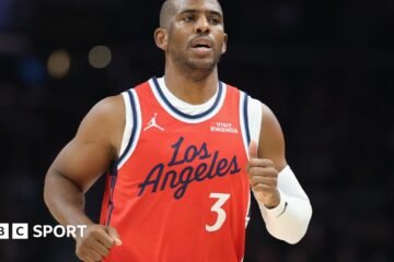 Chris Paul: NBA legend announces his retirement at the age of 40
