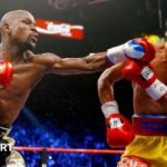 Boxing greats Manny Pacquiao and Floyd Mayweather agree to a rematch