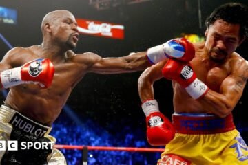 Boxing greats Manny Pacquiao and Floyd Mayweather agree to a rematch