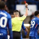 Chelsea 1-1 Burnley: Red cards and poor performance at home – the Blues “set the points on fire”