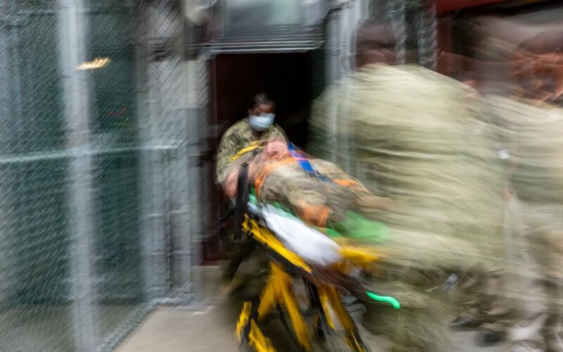 Public health workers resign over their assignments at Guantanamo