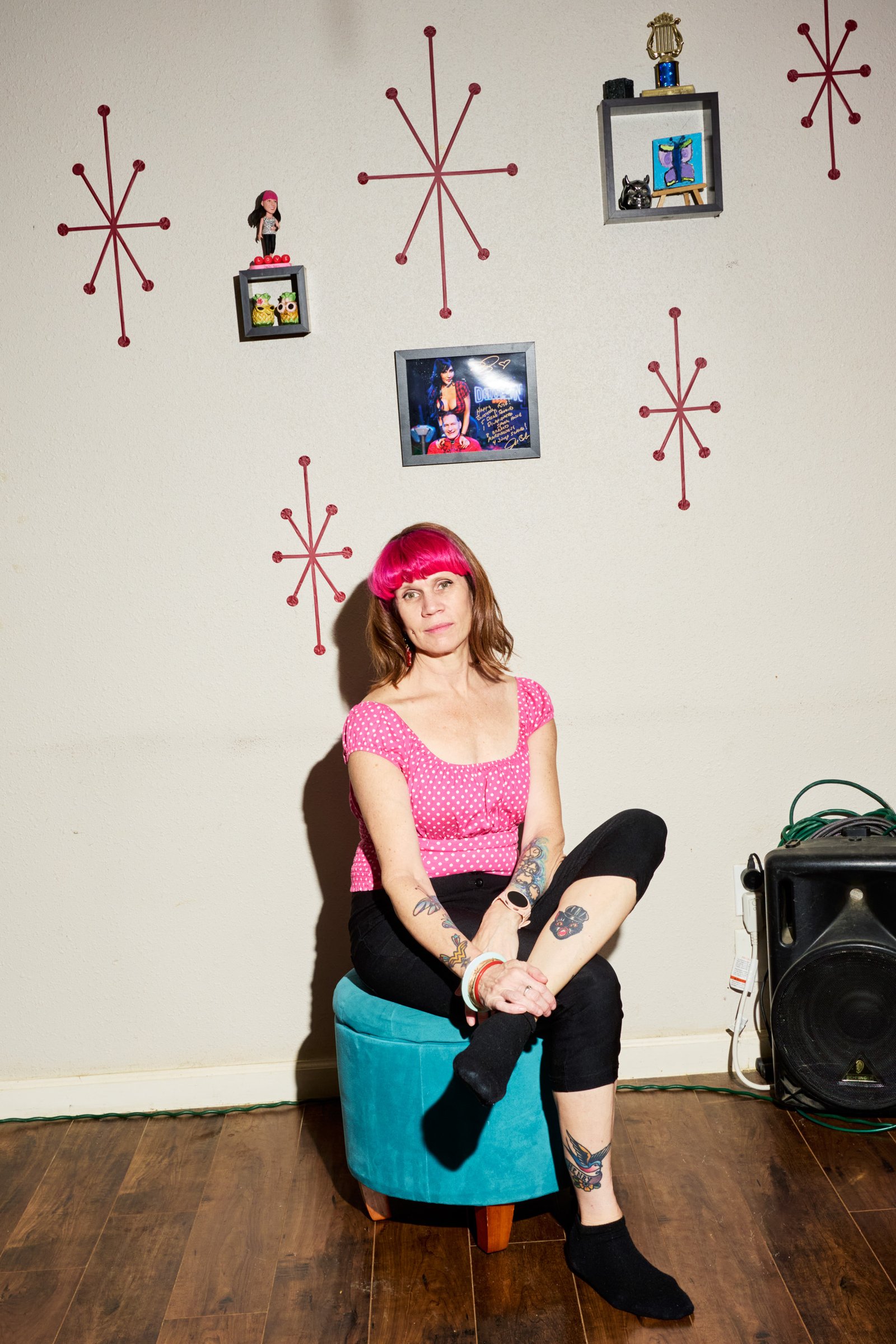 Henry says she’s been an avid Supernatural athlete since 2020.