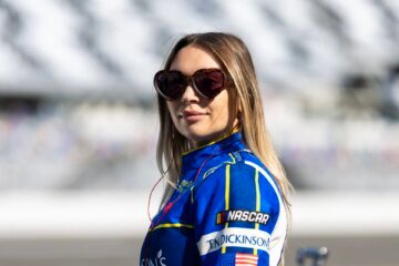 Natalie Decker addresses criticism over ‘shirt off’ photo with Bert Kreischer at Daytona