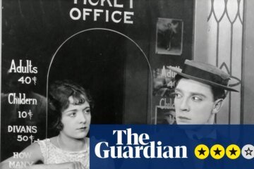 REM x Buster Keaton’s Sherlock Jr Review – Classic Comedy Gets a New Alternative Rock Soundtrack | film