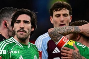 Aston Villa 1-3 Newcastle: An announcement about VAR technology? How many big decisions were wrong in an FA Cup match?