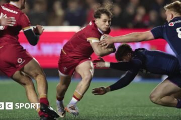 U20 Six Nations: Wales 31-21 Scotland – Wales Youth win in Cardiff