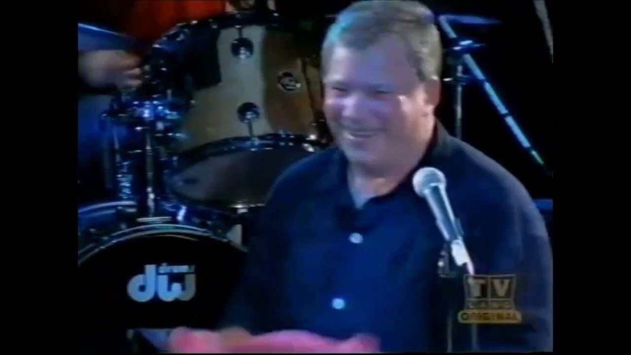 William Shatner music video for 