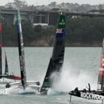SailGP: Two sailors in stable condition after New Zealand crash with France