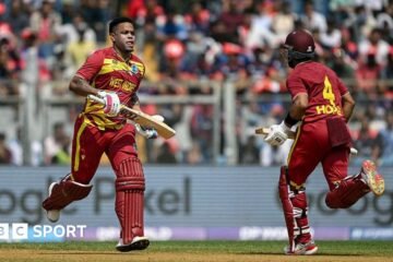 T20 World Cup: West Indies race to victory to reach Super 8s as USA wins to stay in contention
