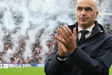 Roberto Martinez talks about winning the FA Cup with Wigan, captained by Cristiano Ronaldo and Belgium