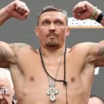 Usyk vs. Verhoeven: Oleksandr Usyk defends WBC title against kickboxer Rico Verhoeven in Egypt