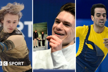 2026 Winter Olympics: The most emotional moment for Ilya Malinin, Minion and Milan in men’s figure skating