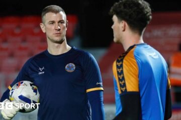 Shrewsbury Town: Former England goalkeeper Joe Hart has joined the club as reserve coach