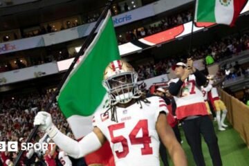 NFL: San Francisco 49ers host Mexico during the 2026 season