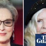 Meryl Streep plays Joni Mitchell in new biopic | film