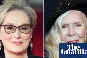 Meryl Streep plays Joni Mitchell in new biopic | film