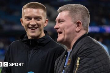 Boxing: Ricky Hatton’s son Campbell, niece and nephew were scheduled to headline the fight on the father’s card in Dubai before the matter was discussed