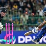 T20 World Cup: Sri Lanka bow out after collapse to heavy defeat by New Zealand