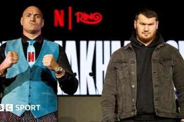 Tyson Fury vs Arslanbek Mahmudov: The Briton says he will ‘make boxing great again’ with return