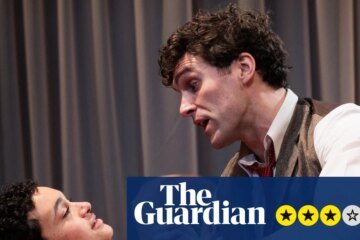 The Mousetrap Review – Couple Portrait of Teenager Noel Coward | stage