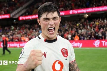 Louis Rees-Zammit: “There’s no bigger game” than Wales v England, says full-back