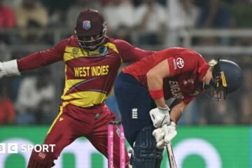 T20 World Cup: England lose by 30 runs to West Indies in Mumbai