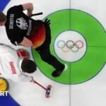 Winter Olympics 2026: British curlers sweep Germany to near semi-finals