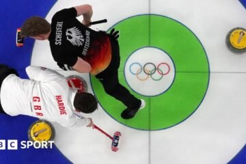 Winter Olympics 2026: British curlers sweep Germany to near semi-finals