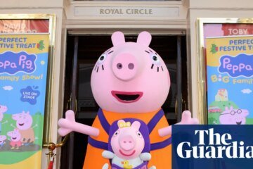 PETA calls for pork-free menus as Peppa Pig show begins in Grimsby | Children’s theater