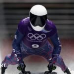 Team GB’s Matt Weston leads the skeleton standings after two rounds at the Winter Olympics