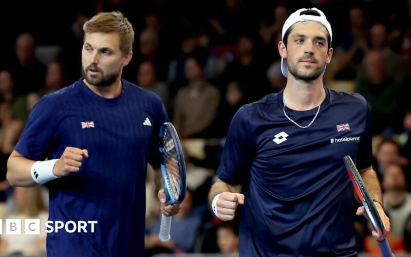 Davis Cup: Great Britain beat Norway 3-0 to advance to the final round of qualifying