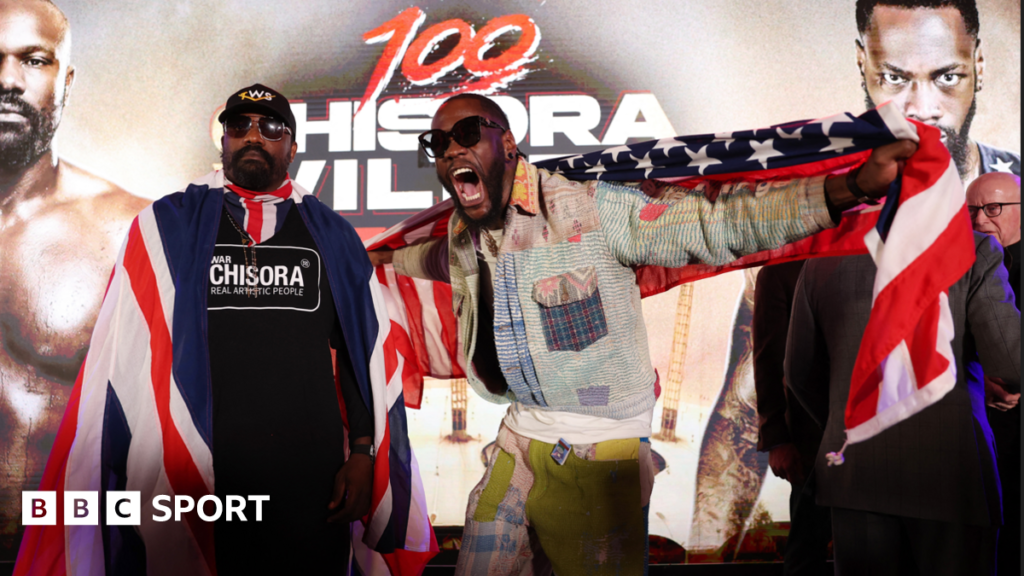 Wilder vs Chisora: Dereck Chisora ​​calls Deontay Wilder a ‘brother’.