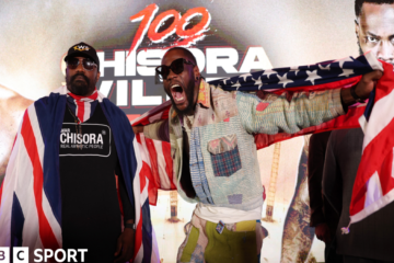 Wilder vs Chisora: Dereck Chisora ​​calls Deontay Wilder a ‘brother’.