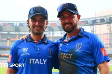Italian Mosca brothers in T20 World Cup, Andrea Bocelli, Mario Balotelli and face England