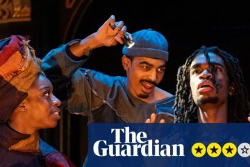 Deep Azure Review – The Musical Marvels in a Hip-Hop Tragedy by Chadwick Boseman | stage