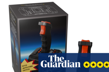 QuickShot II Joystick Review – 80s Clicks and Vibrations Lovingly Recreated | games