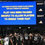 Leeds vs Man City: Booing was heard during Ramadan’s stop at Elland Road