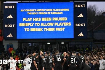 Leeds vs Man City: Booing was heard during Ramadan’s stop at Elland Road