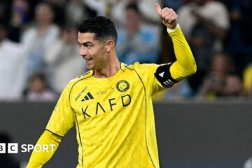 Cristiano Ronaldo: The Portuguese star says he is still committed to Al-Nassr