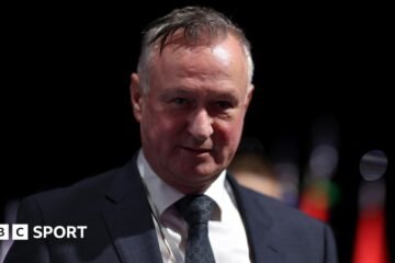 Michael O’Neill: The Northern Ireland coach is set to join Blackburn Rovers