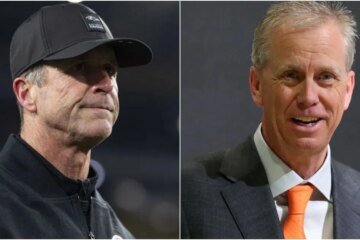 John Harbaugh explains his feelings on termination ‘consolation prize’ after Todd Monken ditches Giants for Browns HC job