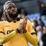 Tolu Arokodari: The Wolves striker sent racist abuse on social media