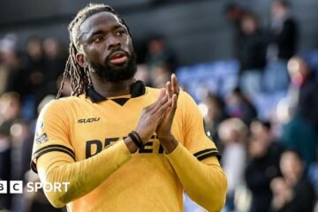 Tolu Arokodari: The Wolves striker sent racist abuse on social media