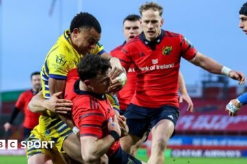 Munster 21-7 Zebre: Irish province defeats Italian visitors in the United Rugby Championship