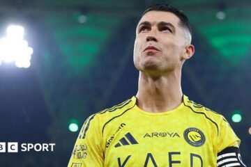 Cristiano Ronaldo buys 25% of the shares of Almeria Club, which plays in the Spanish second division