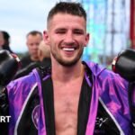 Rhys Edwards: Welsh featherweight fights Julie Poire for the British title