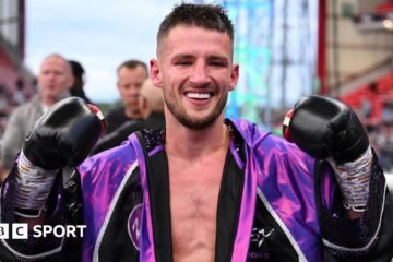 Rhys Edwards: Welsh featherweight fights Julie Poire for the British title