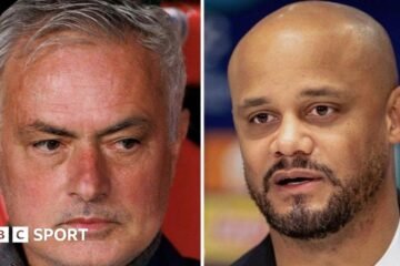 Mourinho made a grave and unacceptable mistake – Kompany