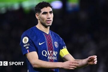 Achraf Hakimi: Paris Saint-Germain defender will face trial after rape allegations