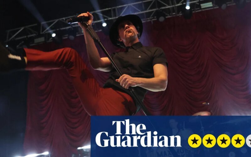 Maximo Park review – Newcastle band play hard from their furious debut album | Pop and rock
